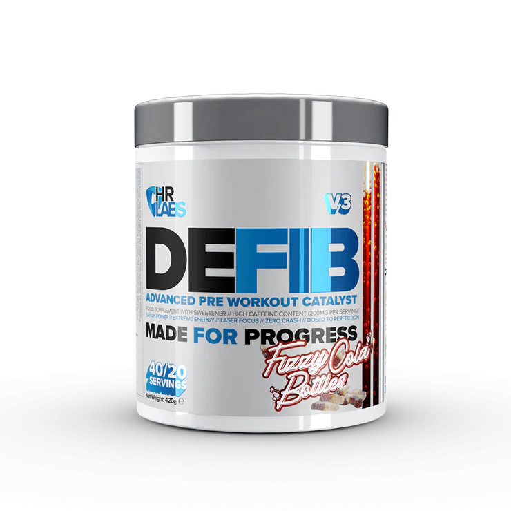 HR Labs Defib v3 Pre-Workout (20/40 Servings) 420g