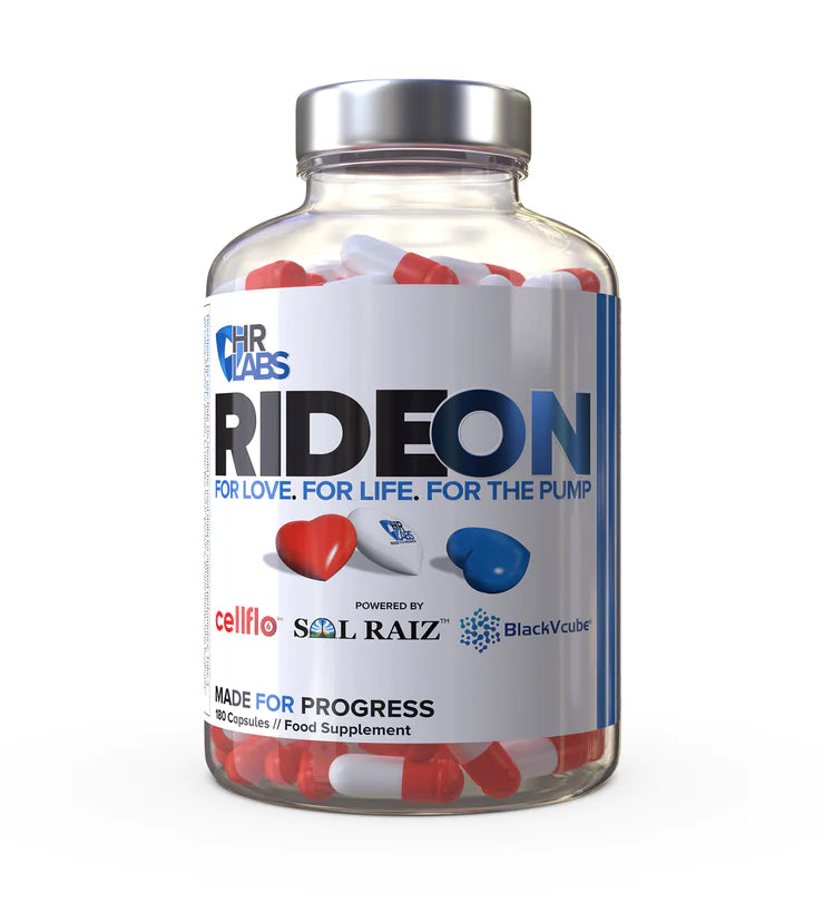 HR Labs Ride On (180 Capsules)