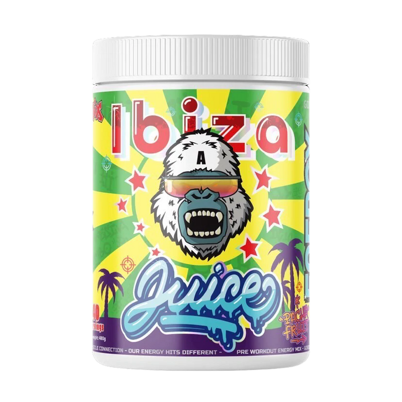 Gorilla Alpha Ibiza Juice Pre Workout 480g / 40 Servings