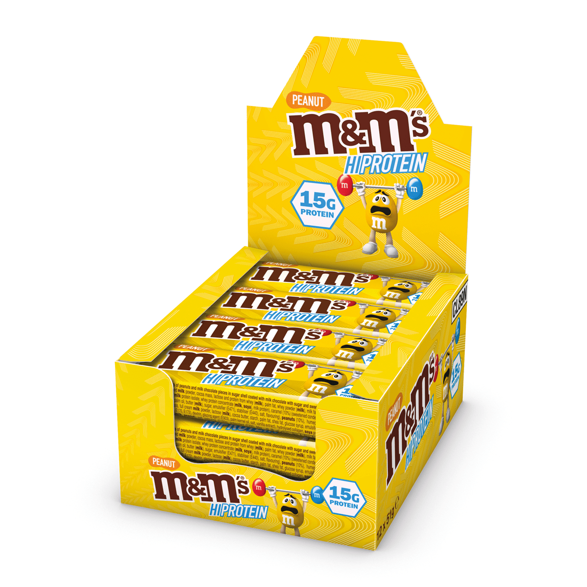 m-m-protein-bar-12x51g
