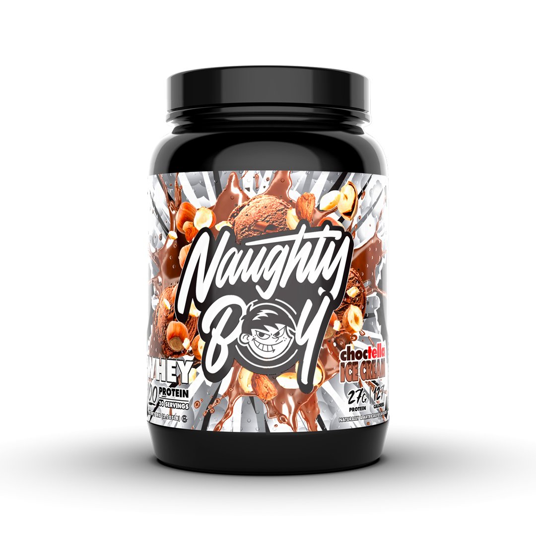 Naughty Boy Whey 100 Protein Powder