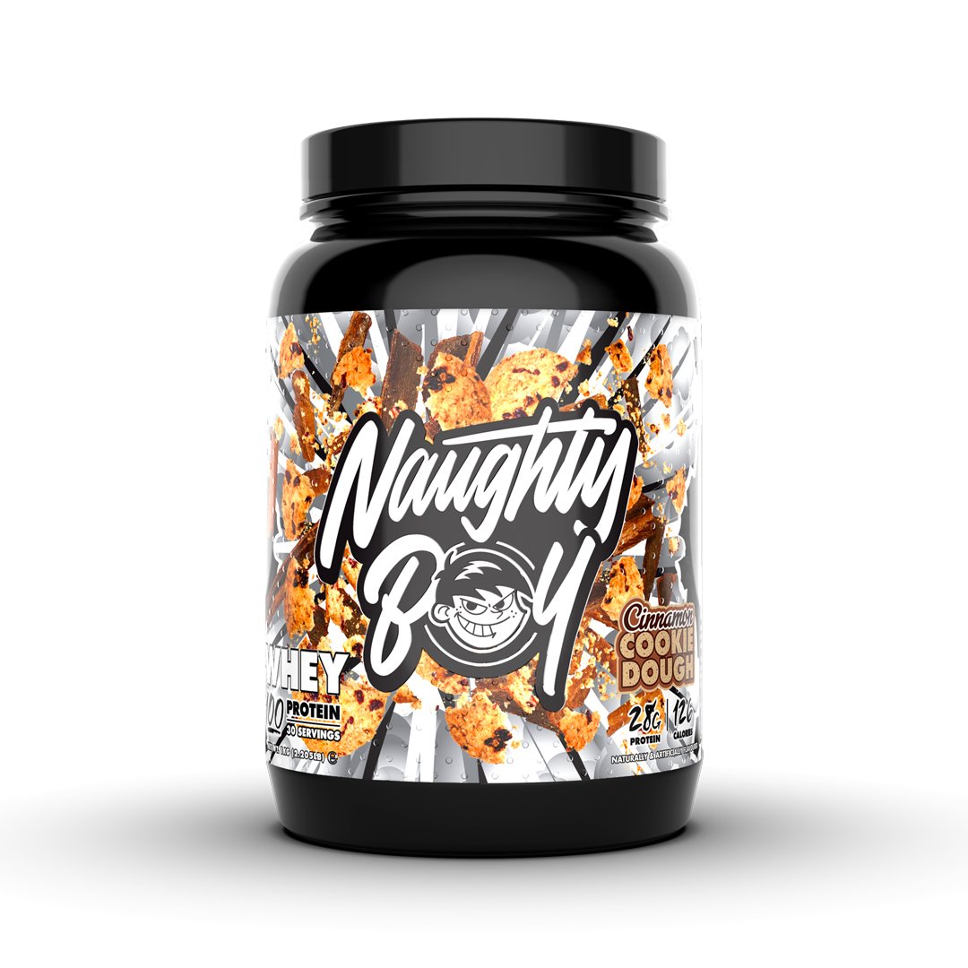 Naughty Boy Whey 100 Protein Powder