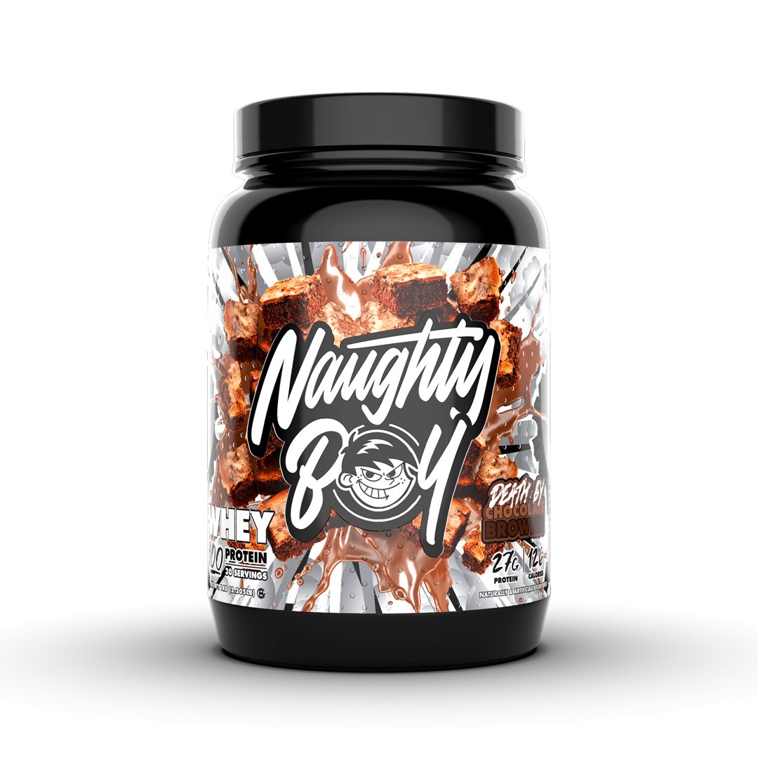 Naughty Boy Whey 100 Protein Powder