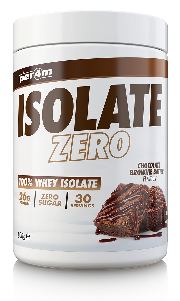 Per4m Isolate Zero - 100% Whey Protein Isolate Powder
