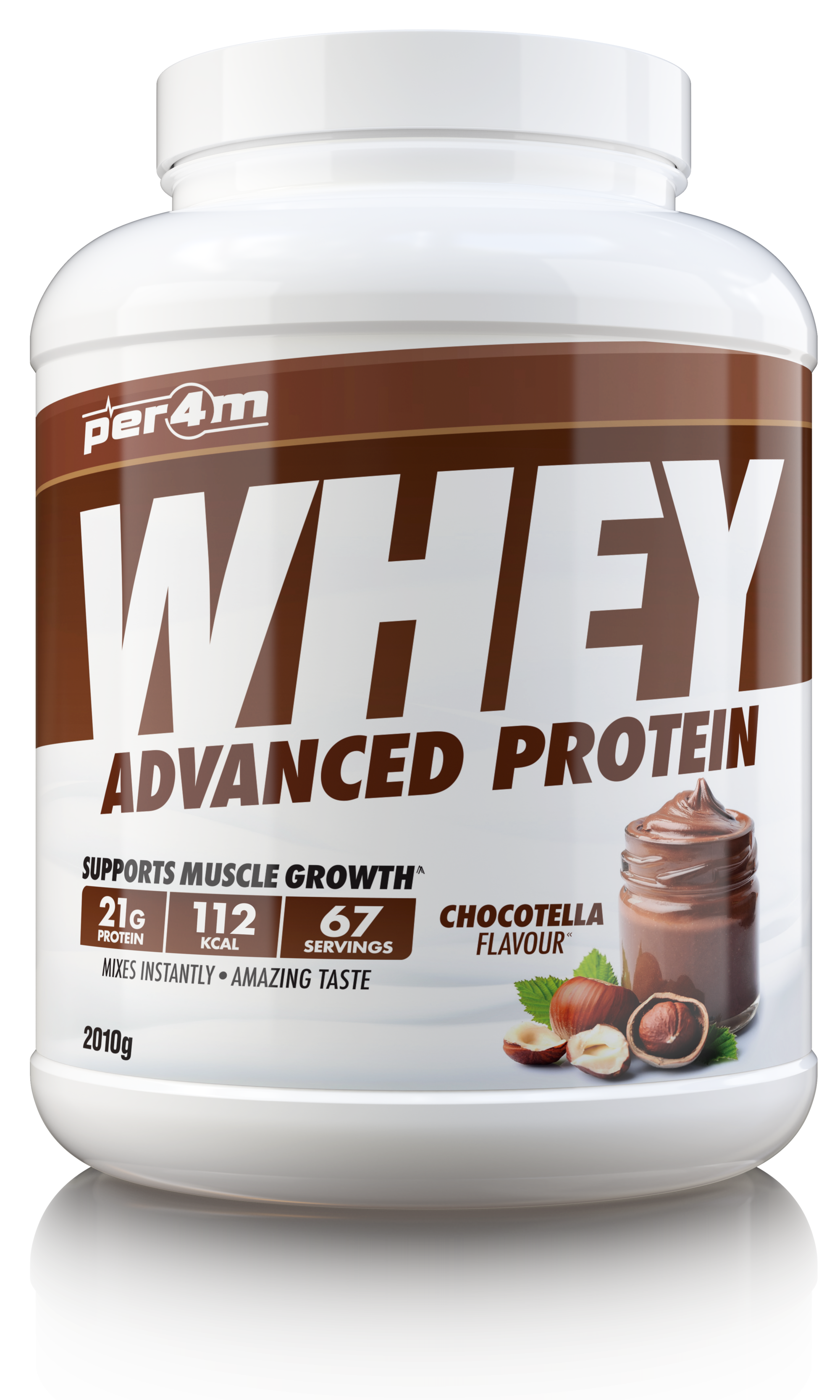 Per4m Whey Advanced Protein Powder