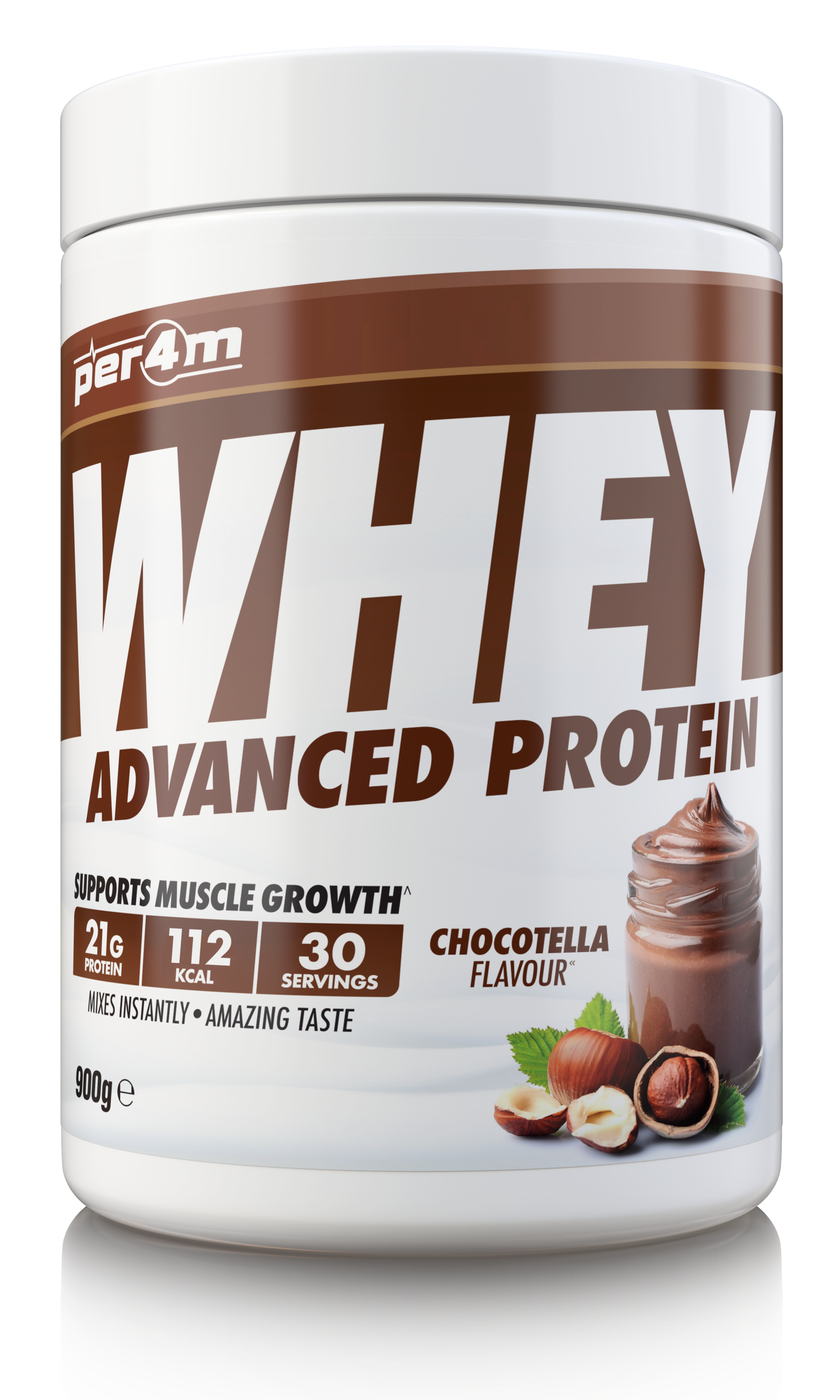 Per4m Whey Advanced Protein Powder