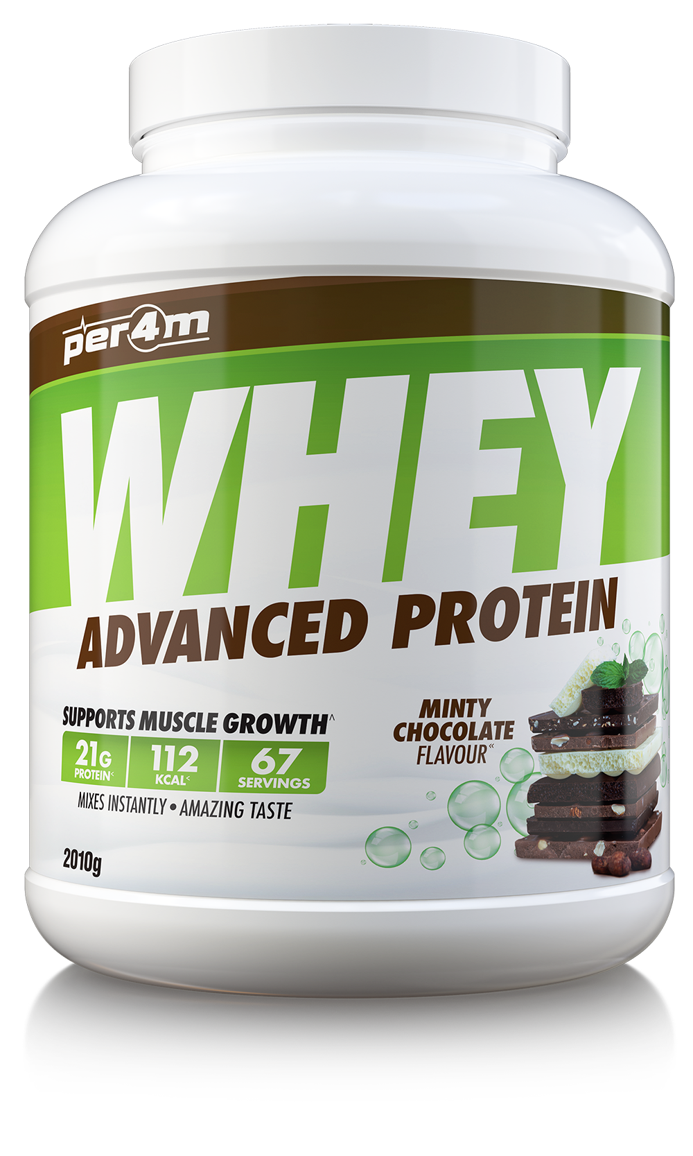 Per4m Whey Advanced Protein Powder