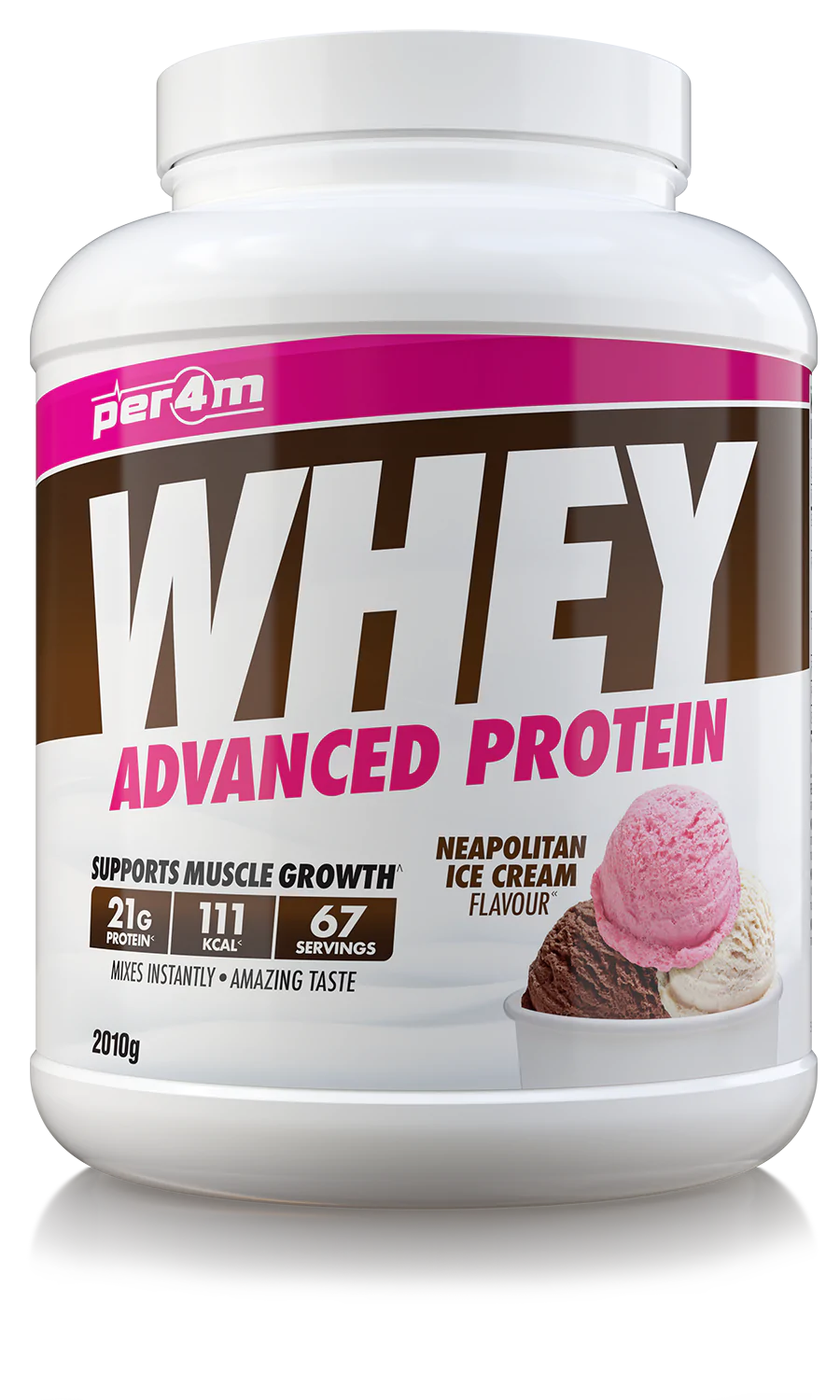 Per4m Whey Advanced Protein Powder