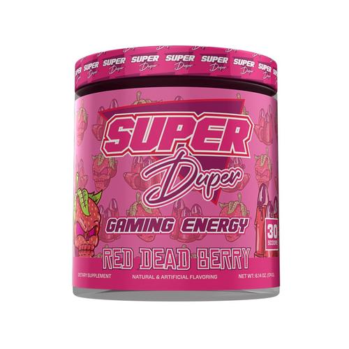 Super Duper Gaming Energy