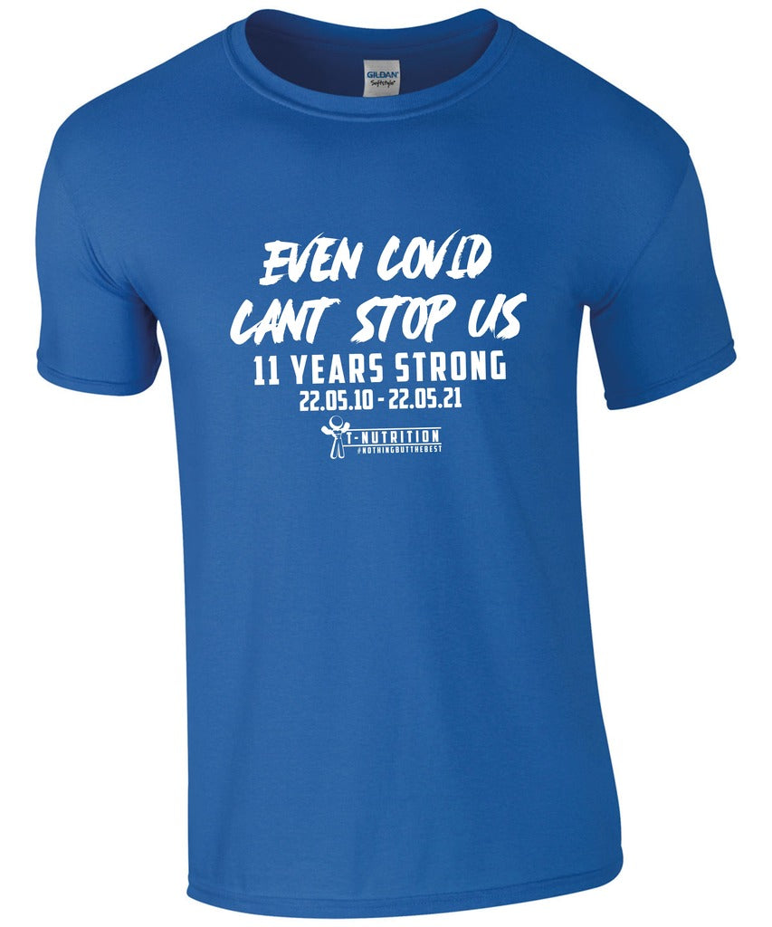 T-Nutrition 11 Years Strong Birthday T-Shirt (Limited Edition)