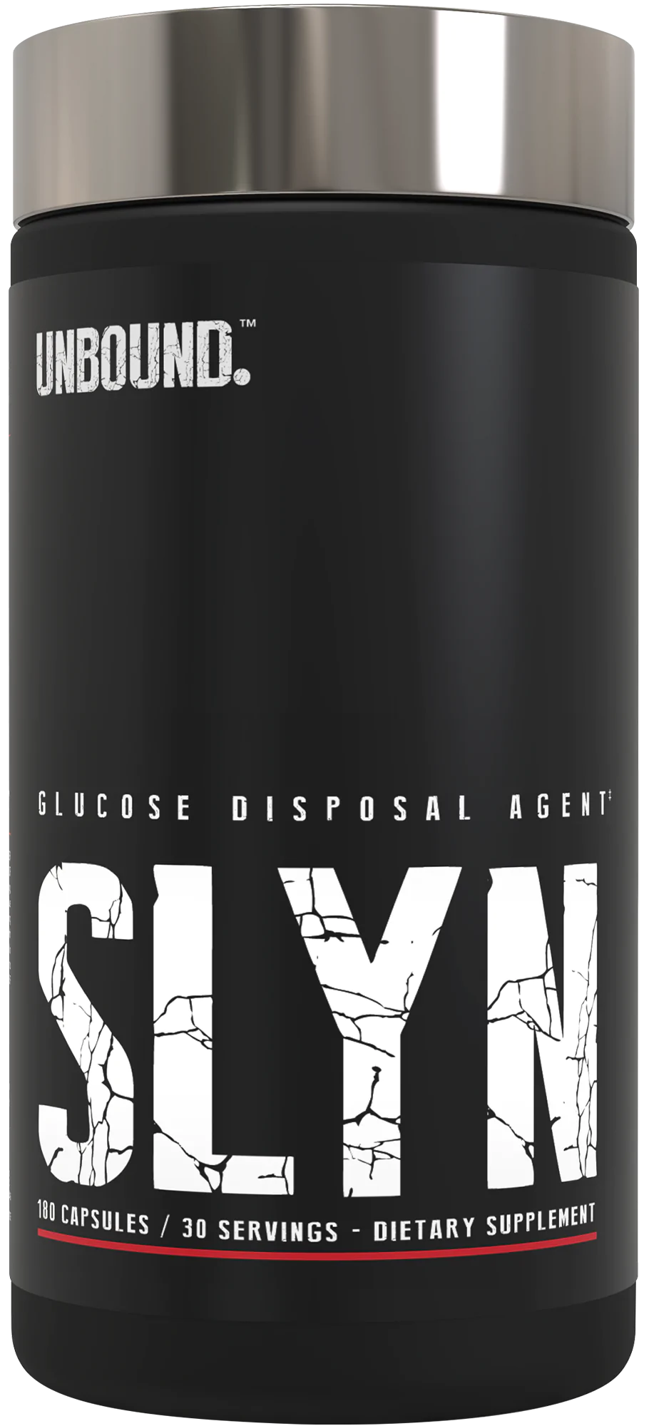 Unbound Slyn Glucose Disposal Agent 30 Servings 180 Capsules