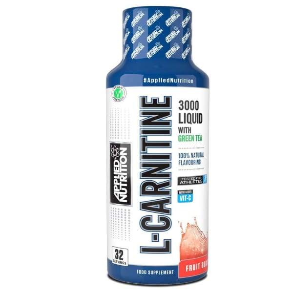 Applied Nutrition L-Carnitine Liquid 3000 & Green Tea Applied Nutrition L-Carnitine Liquid 3000 & Green Tea
