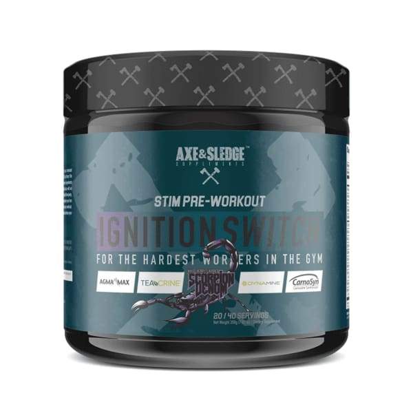 axe-sledge-ignition-switch