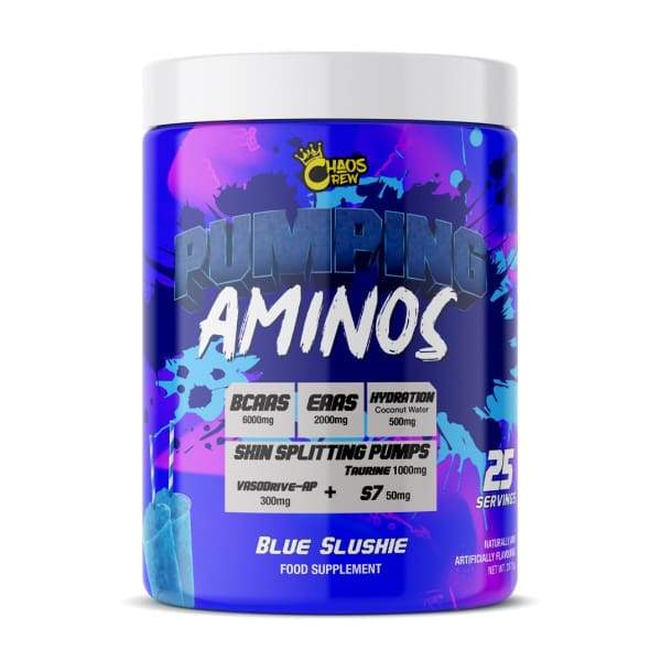 Chaos Crew Pumping Aminos 25 Servings