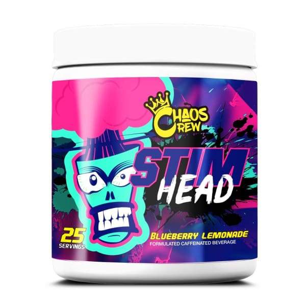 Chaos Crew Stim Head 25 Servings