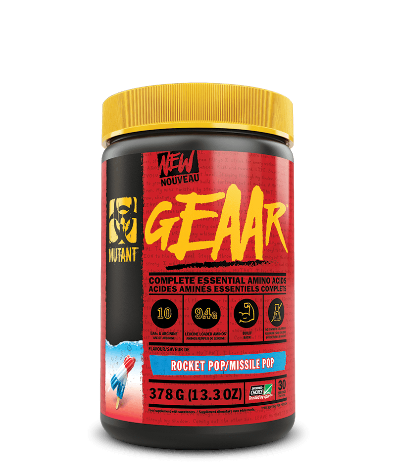Mutant GEAAR 30 Servings