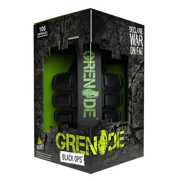 Grenade Black Ops Thermogenic Fat Burner Sports Nutrition