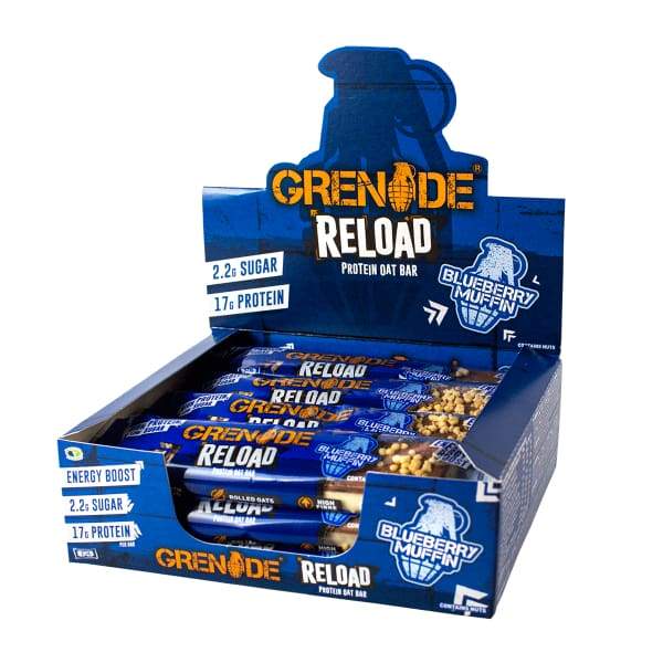 Grenade Reload Protein Oat Bar
