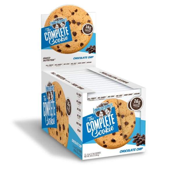 Lenny & Larry's The Complete Protein Cookie Box of 12x113g
