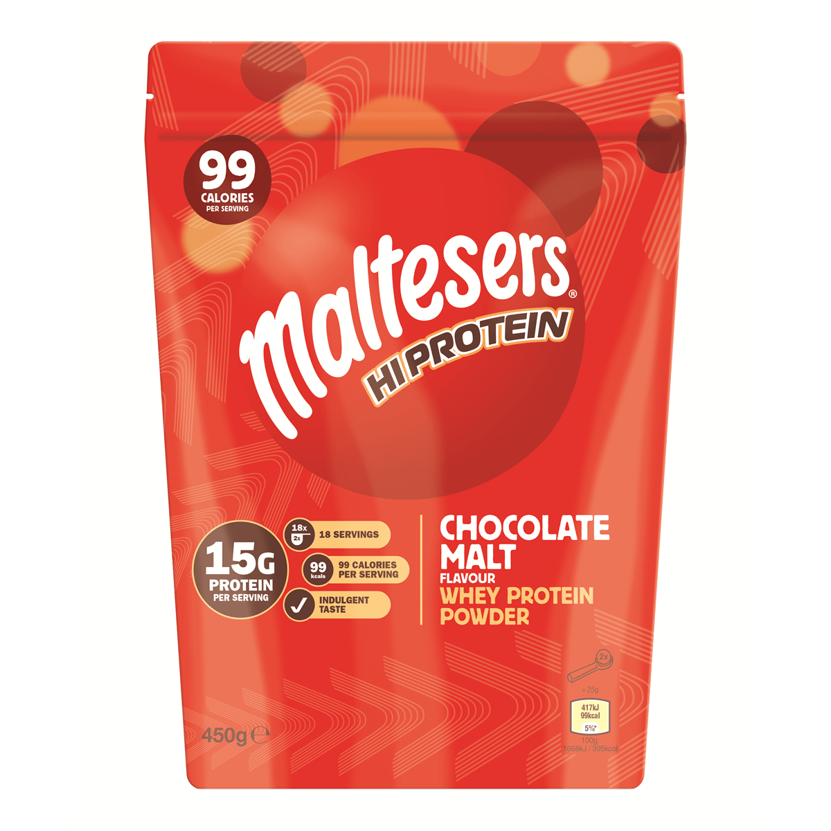 Maltesers Hi Protein Whey Protein Powder 450g