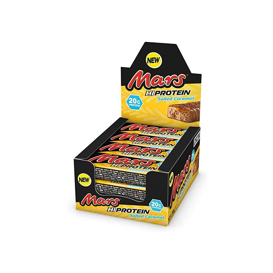 Mars Hi Protein Salted Caramel Bars 12x59g