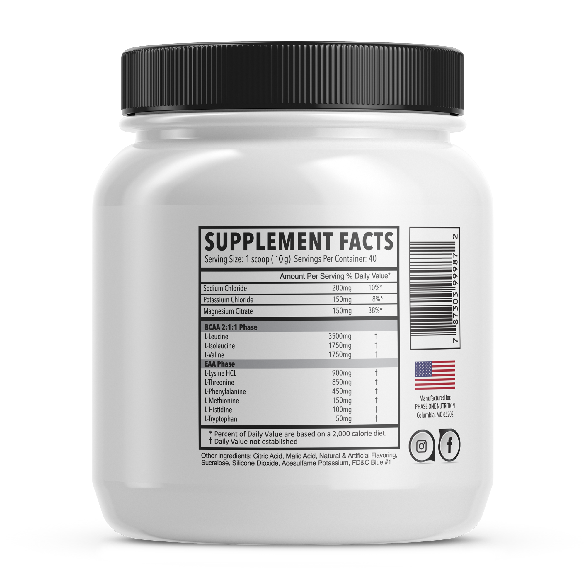 Phase One Nutrition Amino Phase