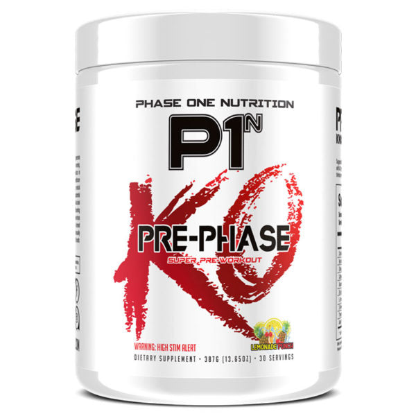Phase One Nutrition PrePhase KO Pre Workout