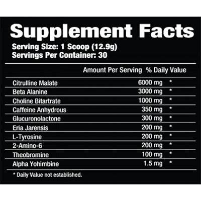 Phase One Nutrition PrePhase KO Pre Workout
