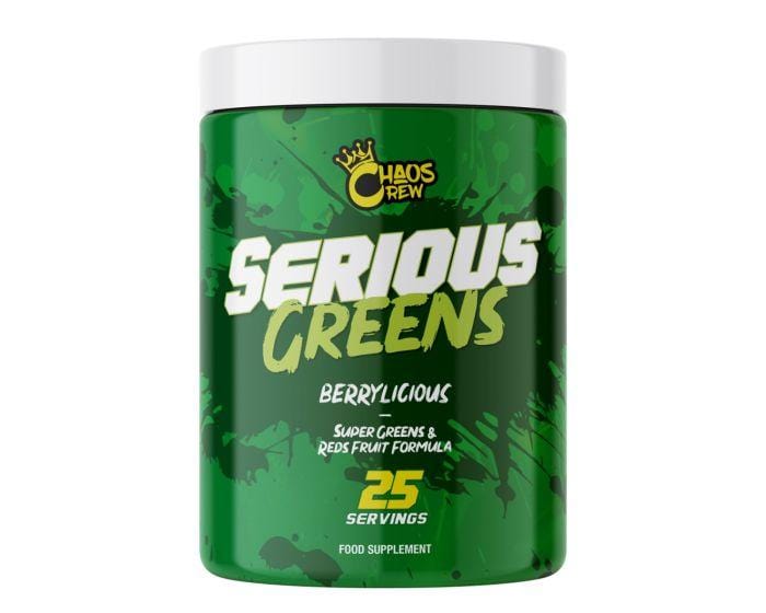 Chaos Crew Serious Greens 25 Servings