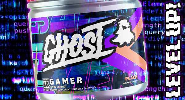 GHOST Gamer Levels you UP!