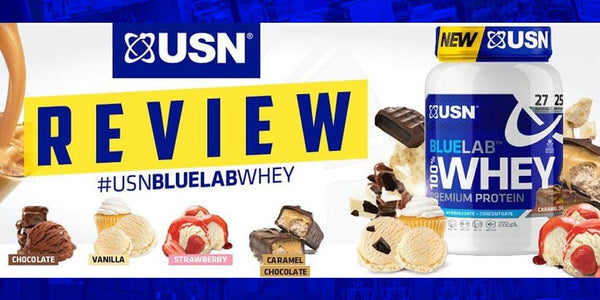 USN Blue Lab Whey Review