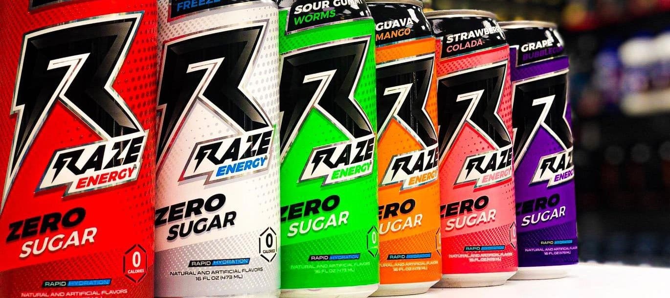 Raze Energy Is Back In Stock