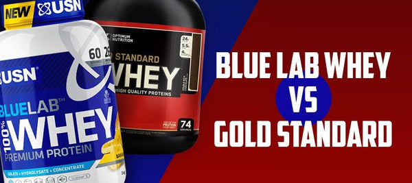 USN Blue Lab Whey vs Gold Standard Whey