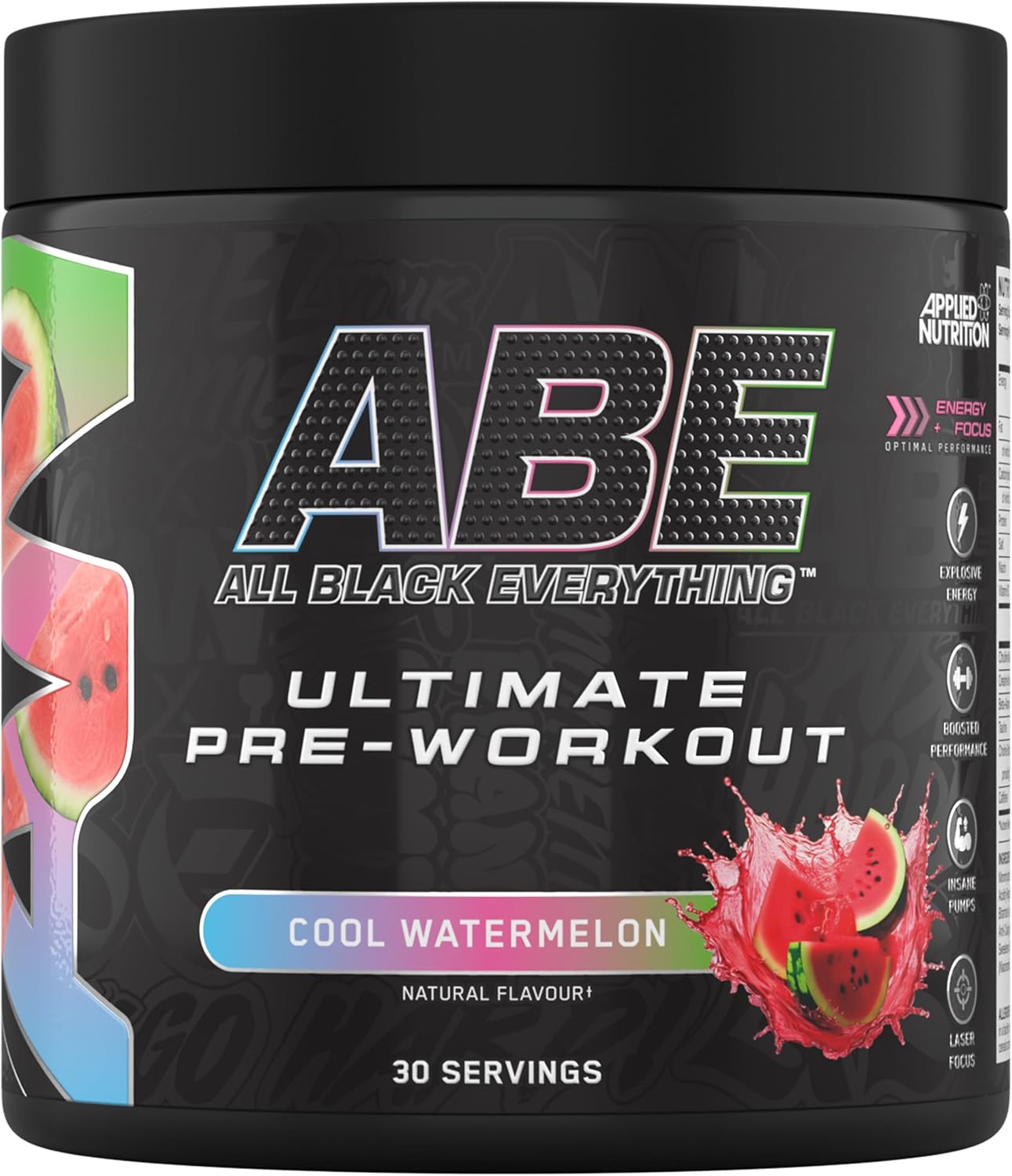 Applied Nutrition Pump 3G Zero Stimulant Pre Workout Powder 50 Scoops