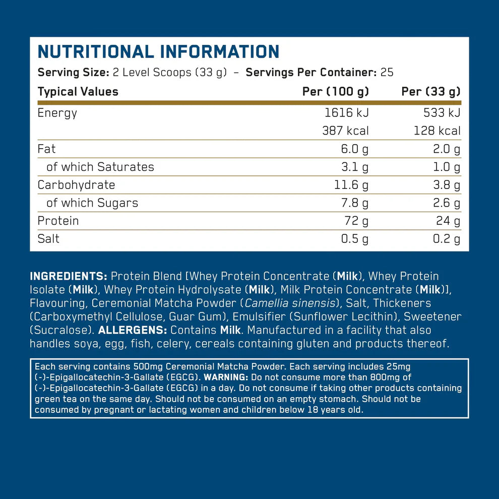 Applied Nutrition NEW Critical Whey Protein Powder