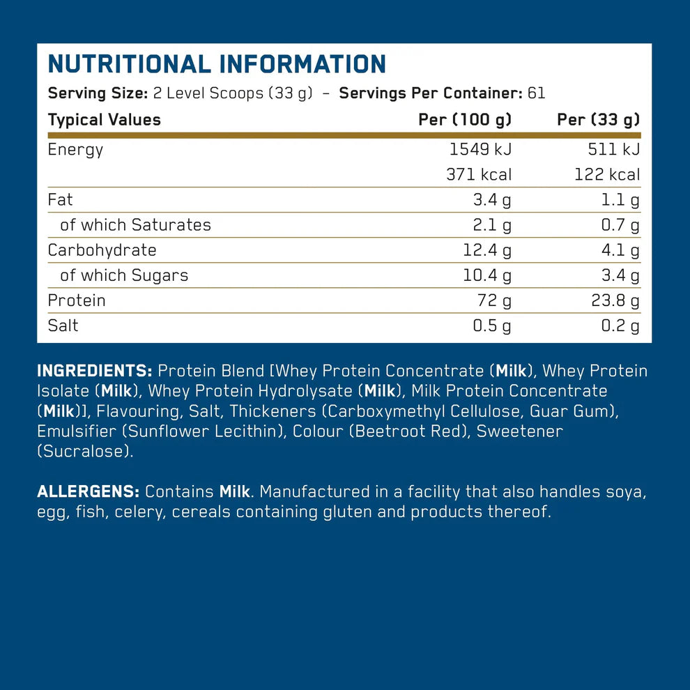 Applied Nutrition NEW Critical Whey Protein Powder