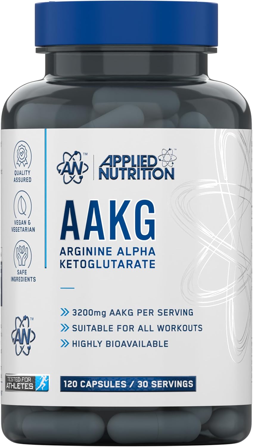 Applied Nutrition AAKG 120 Capsules