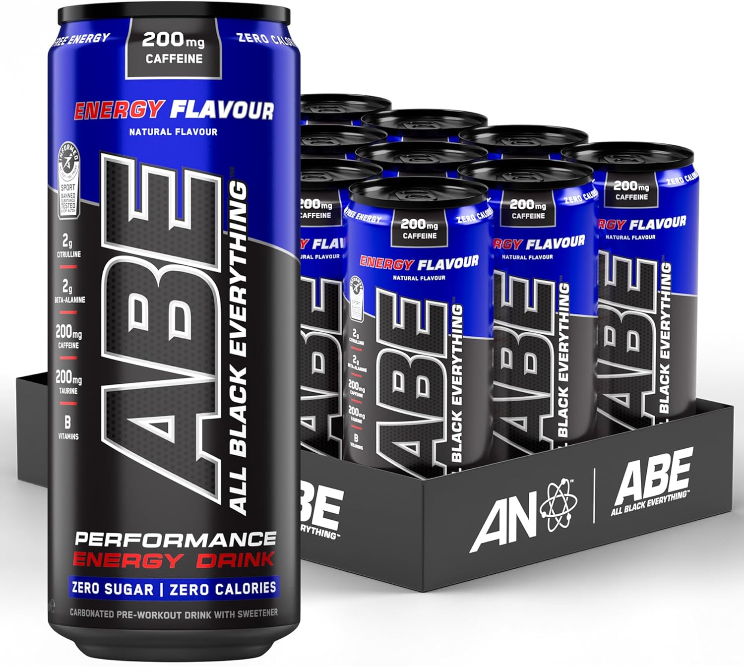 Applied Nutrition ABE Energy & Performance Cans