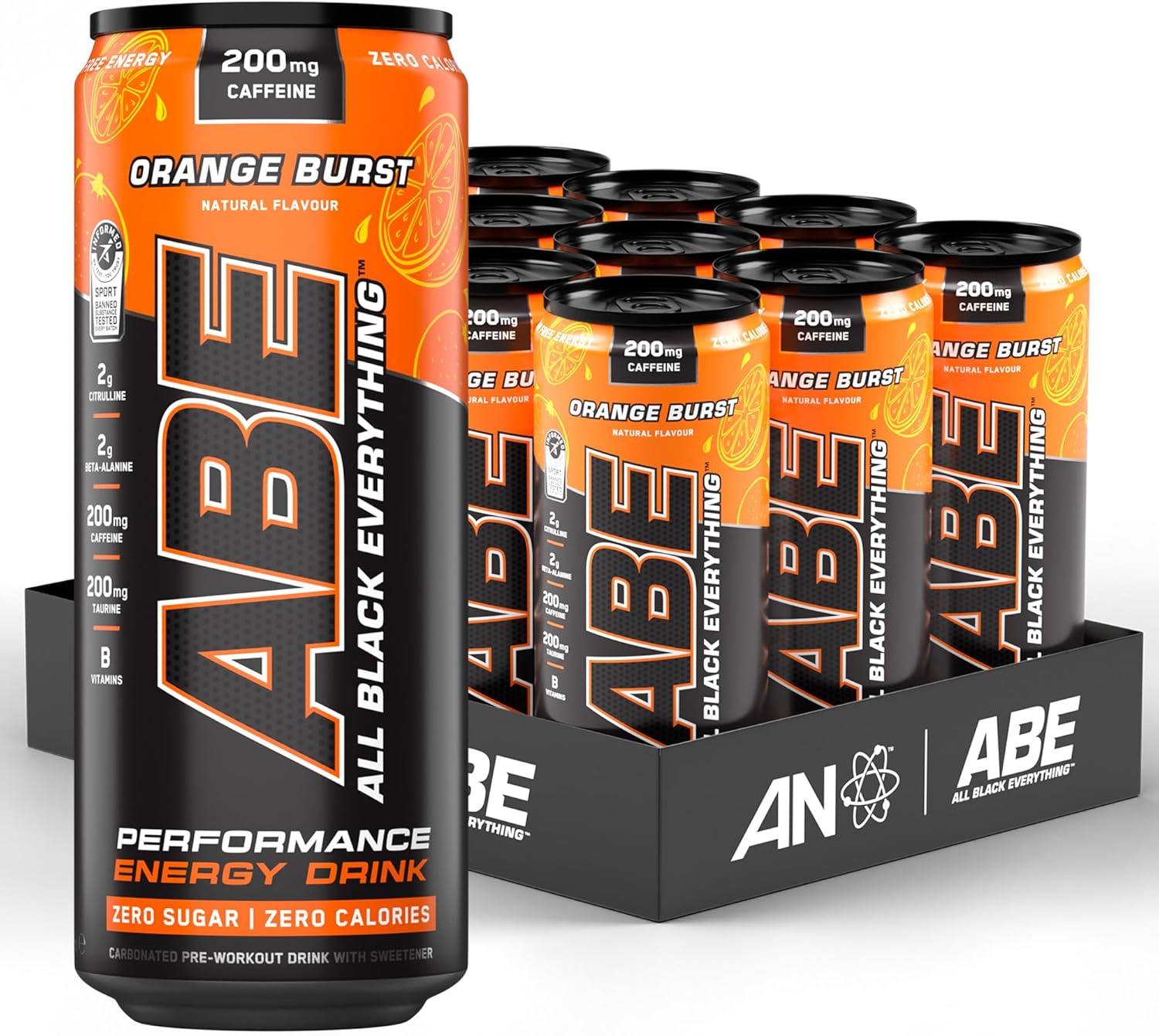 Applied Nutrition ABE Energy & Performance Cans