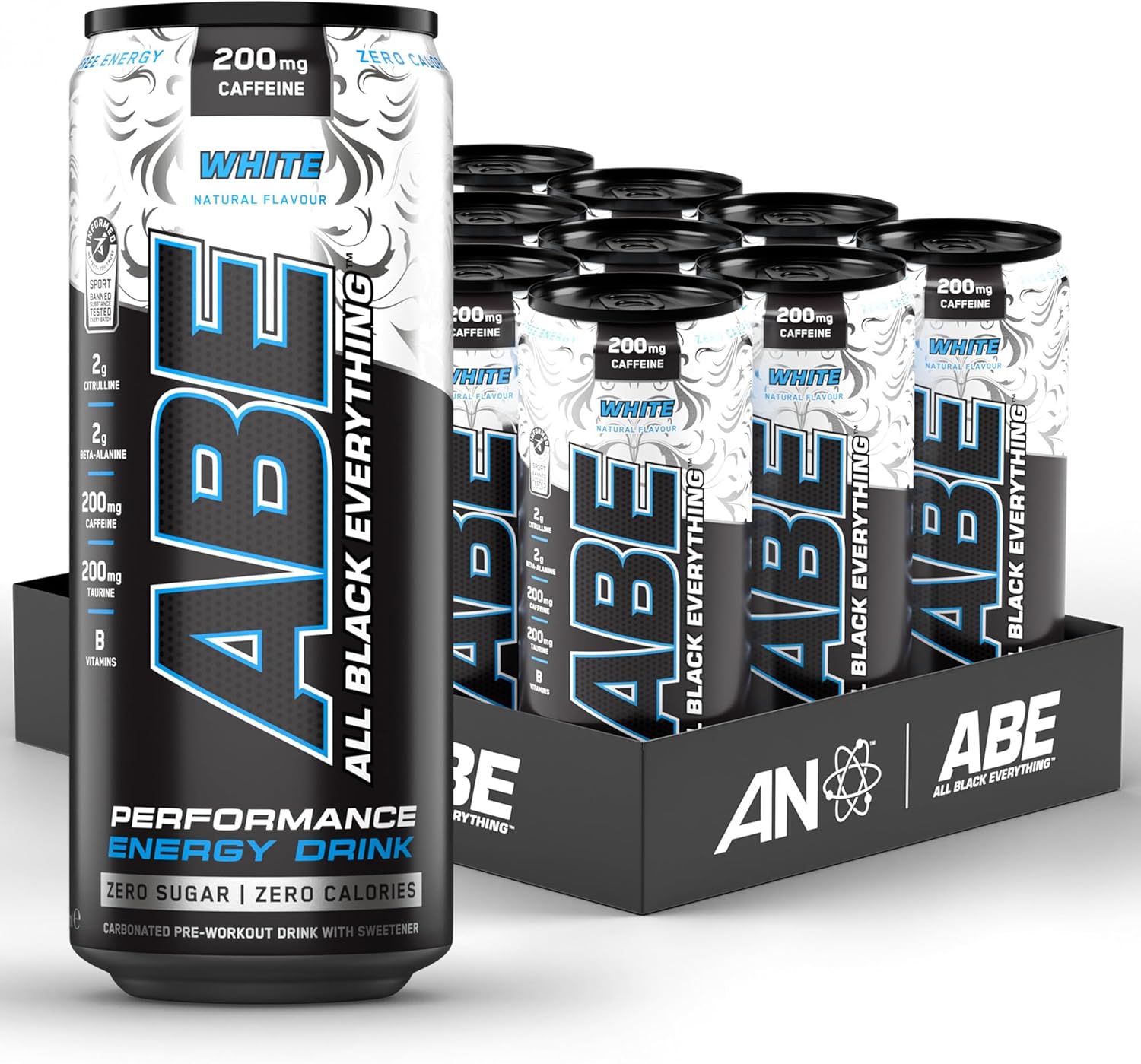 Applied Nutrition ABE Cans White 330ml
