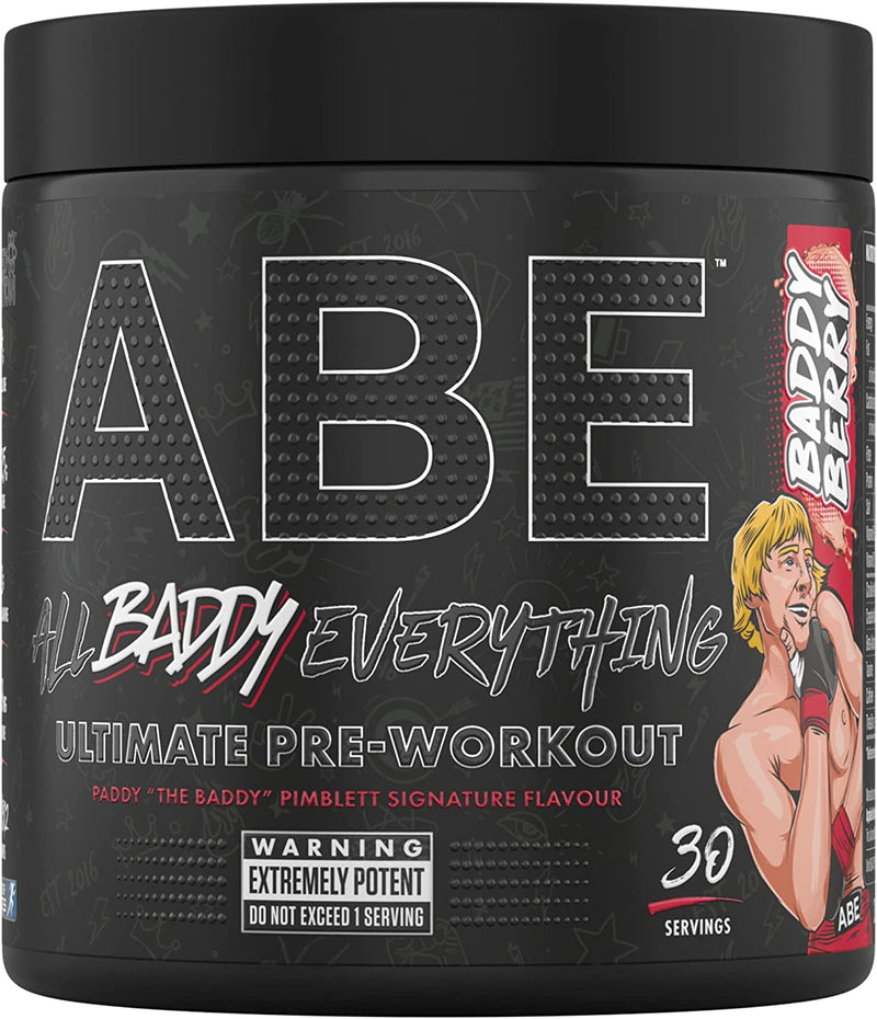 Applied Nutrition - ABE All Black Everything Pre Workout (30 Servings)