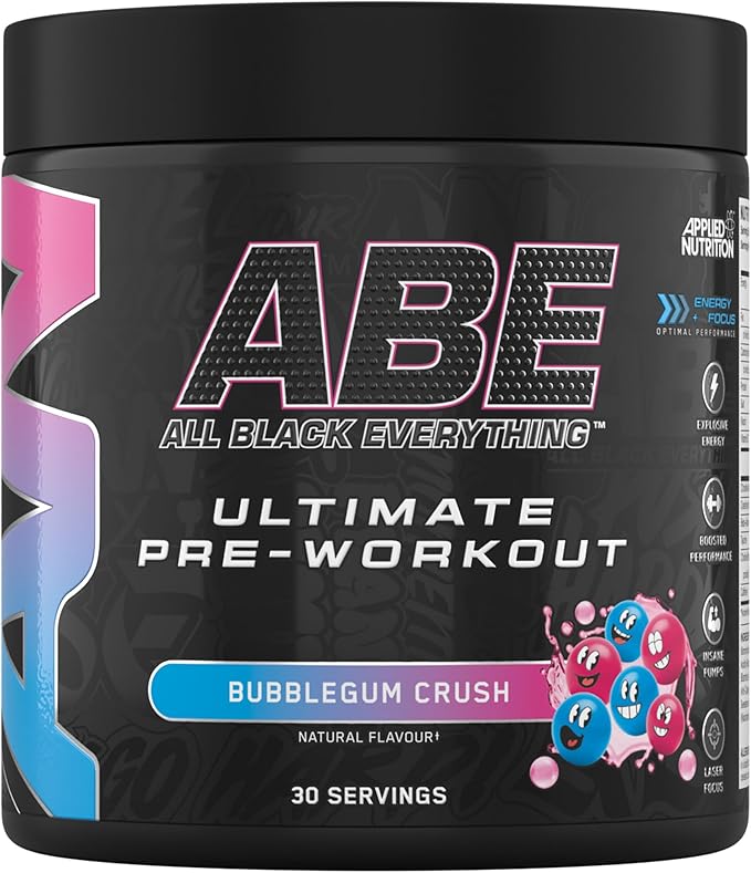 Applied Nutrition - ABE All Black Everything Pre Workout (30 Servings)