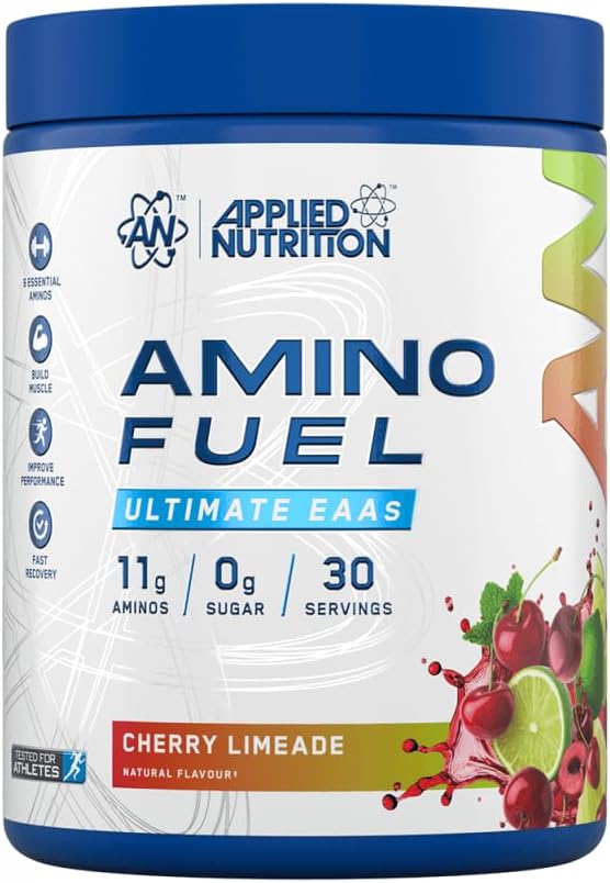 Applied Nutrition Amino Fuel EAA Cherry Limeade 390g