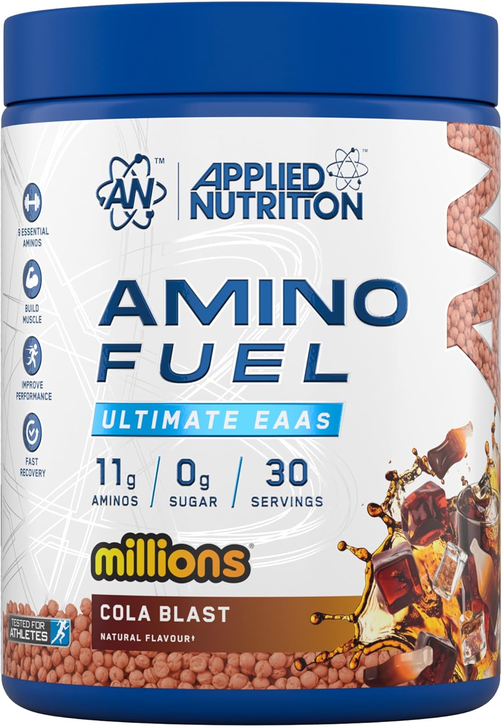 Applied Nutrition Amino Fuel EAA Cola Blast 390g