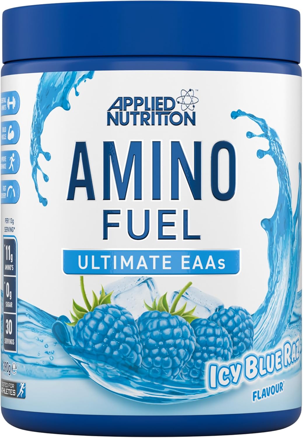 Applied Nutrition Amino Fuel EAA Icy Blue Raz 390g