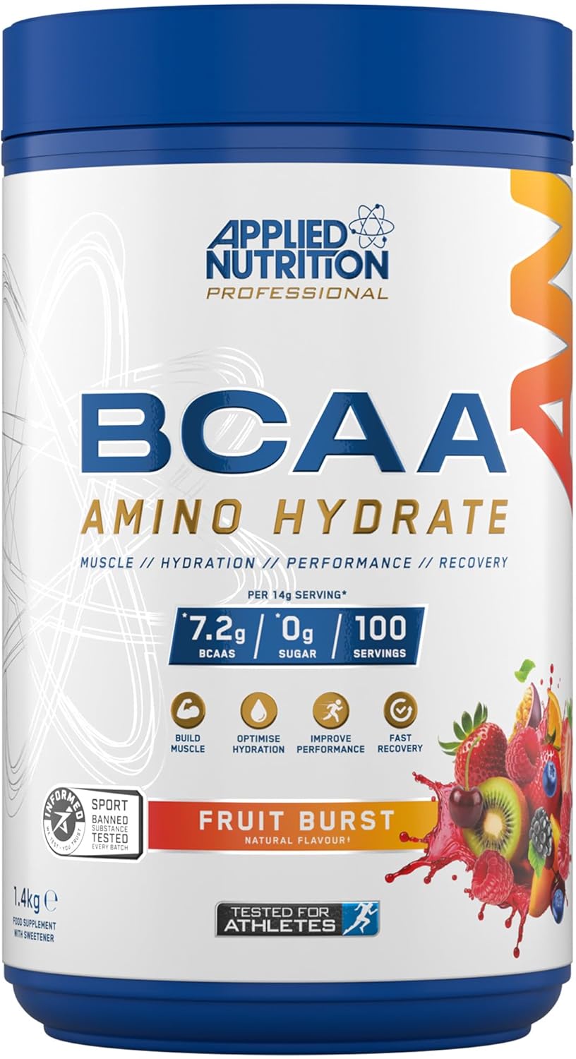 Applied Nutrition BCAA Amino Hydrate Fruit Burst 1.4kg