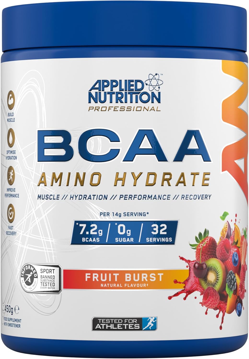 Applied Nutrition BCAA Amino Hydrate Fruit Burst 450g