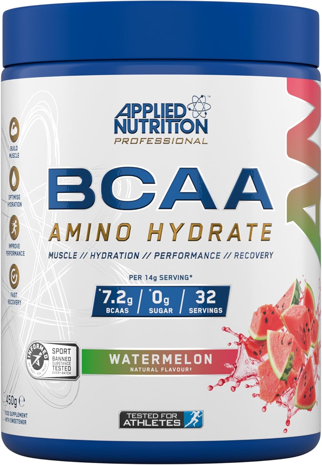 Applied Nutrition BCAA Amino Hydrate Watermelon 450g
