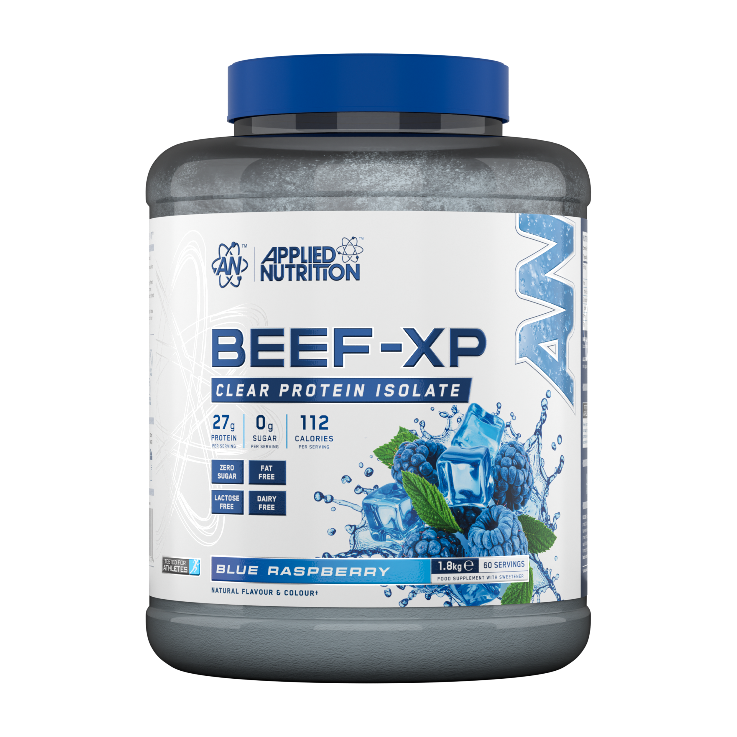 Applied Nutrition Beef-XP Clear Protein Isolate 1.8kg Blue Raspberry