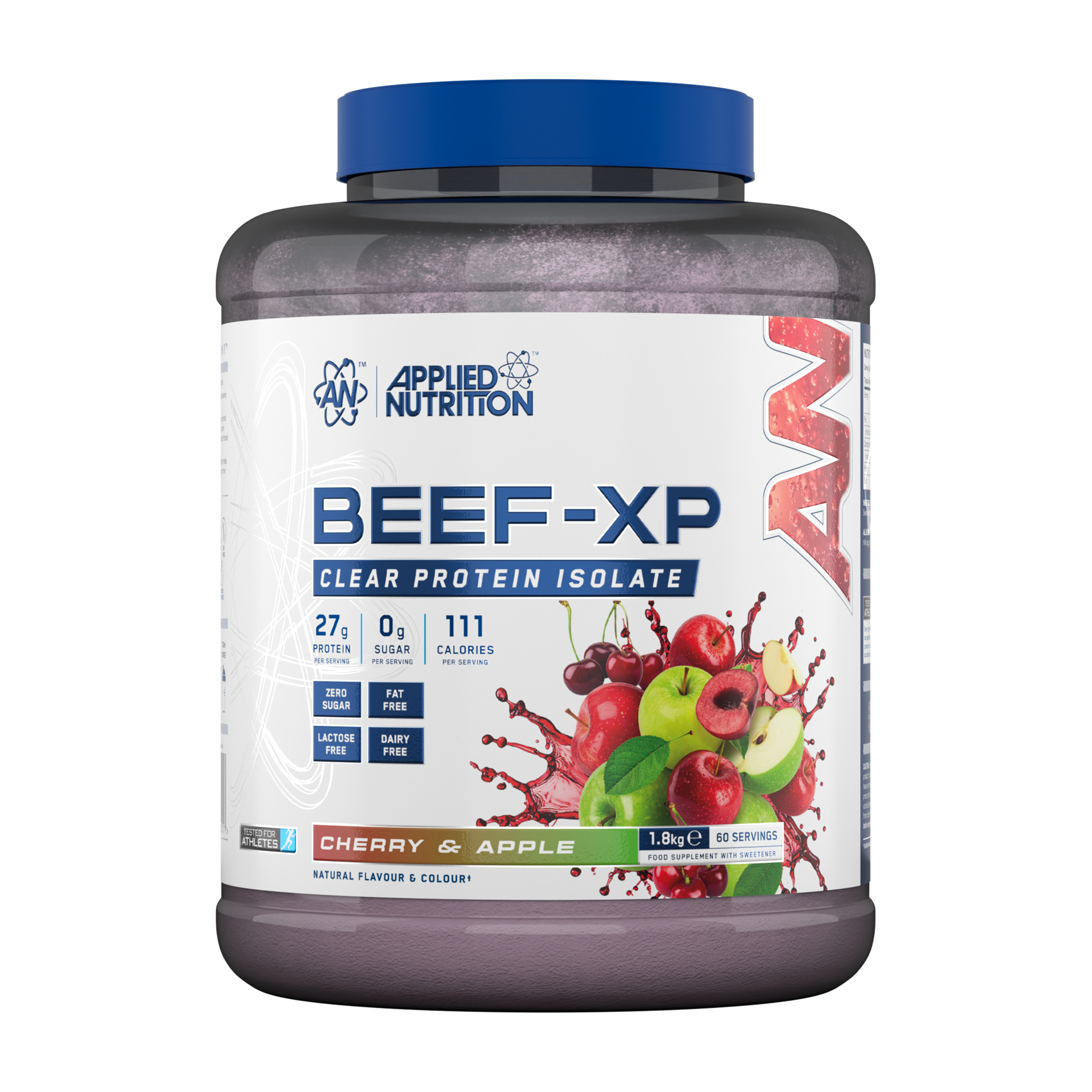 Applied Nutrition Beef-XP Clear Protein Isolate 1.8kg Cherry and Apple